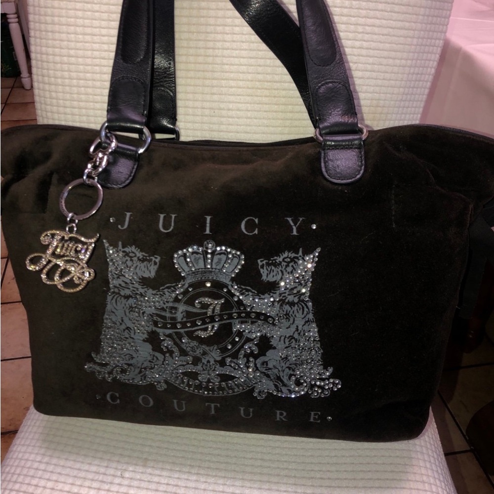 Juicy couture double bow tote